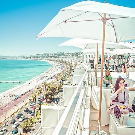 Apartamento Bienvenue Sur La Cote D'Azur Niza Exterior foto