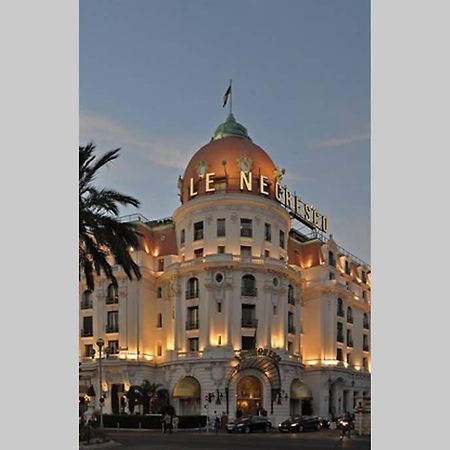 Apartamento Bienvenue Sur La Cote D'Azur Niza Exterior foto