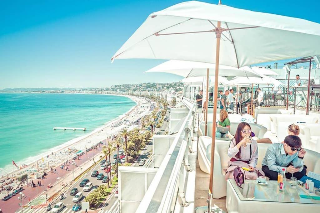 Apartamento Bienvenue Sur La Cote D'Azur Niza Exterior foto