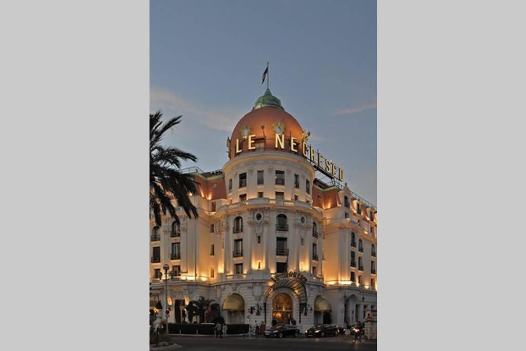 Apartamento Bienvenue Sur La Cote D'Azur Niza Exterior foto